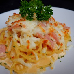 สปาฯคาโบนาร่า อบชีส