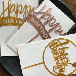 Happy Birthday sign 🎂