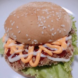 Cheese Sauce Burger