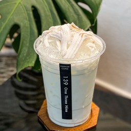 มะพร้าวนมสด