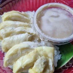 ข้าวเหนียวทุเรียน