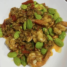 สะตอผัดกุ้ง