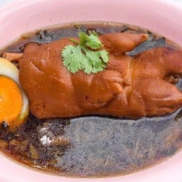 ข้าวขาหมูนี่ฮั้ว สาขาปั้มบางจาก ราชพฤกษ์ 346 ขาเข้า