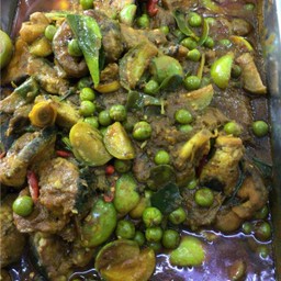 แกงปลาดุกใต้[กับข้าว]