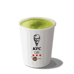 SO มัทฉะลาเต้ร้อน 8 ออนซ์ (14077)