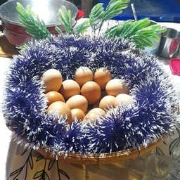 น้องกันต์ข้าวไข่เจียวบุฟเฟต์