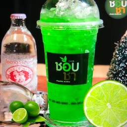 น้ำเขียว มะนาว โซดา