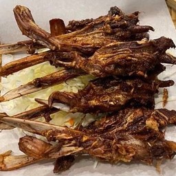 ปากเป็ดทอด