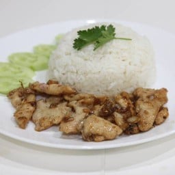 ครัวบ้านกำปอง ข้าวแกงกะหรี่ & ไก่อบซอส