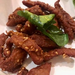 หมูแดดเดียว