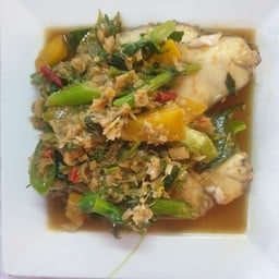 หมกหม้อปลานิล