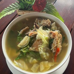 แกงอ่อมไก่ย่างเขาสวนกวาง