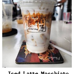 ลาเต้เย็น