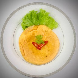 ไข่เจียวกุ้งสับ