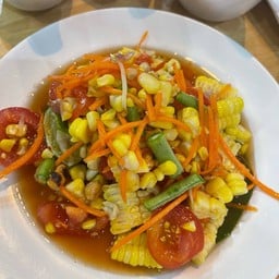 ตำข้าวโพด