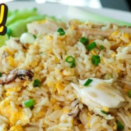 ข้าวผัดไก่