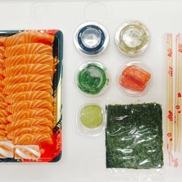 แซลมอนซาซิมิ 400g