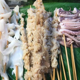หมึกย่างออตโต้ หมึกย่าง 15 บาท