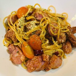 พาสต้าไส้กรอกรวมนำเข้า