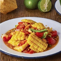 ตำข้าวโพด