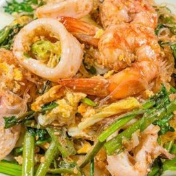 สุกี้ทะเลแห้ง