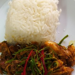 ยายจ๋าข้าวชุด พริกแกงใต้