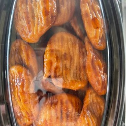 ครองแครงกรอบรสน้ำพริกเผา (ขนมบ้านผู้พัน)