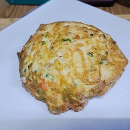 ข้าวไข่เจียวหมูสับ