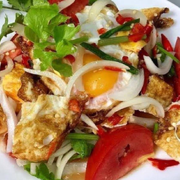 ยำไข่ดาว
