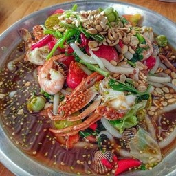 [อร่อยซ่ากับโค้ก] ตำด้องแด้งทะเลเดือดสุก