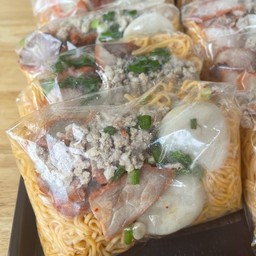 บะหมี่แห้งพริก แบบใส่ถุง