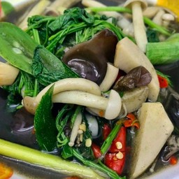 แกง เห็ด