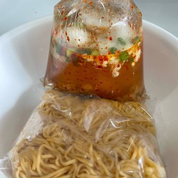 บะหมี่น้ำต้มยำ แบบใส่ถุง