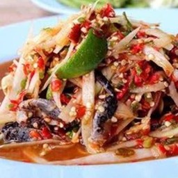 ส้มตำปูปลาร้า