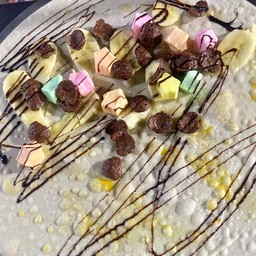 กล้วยหอม มาร์ชเมลโล่ โกโก้ครั้น