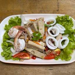 ยำรวมมิตรทะเล