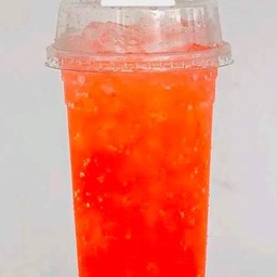 สตอเบอรี่โซดา