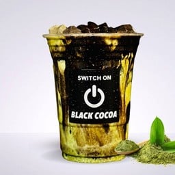 แบล็คโกโก้ชาเขียวมัทฉะเกาหลี  Korean Black Cocoa MATCHA   
