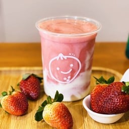 สตรอเบอรี่สมูทตี้ โยเกิร์ต