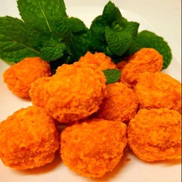 [อร่อยซ่ากับโค้ก] ไก่ป๊อป (รสสไปร์ซี่) +  โค้ก ออริจินัล (กระป๋อง)