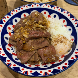 ข้าวหน้าตับหมู