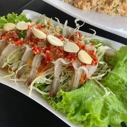 ยำรสแซ่บกับแกล้มบ้านบลู(อาหารตามสั่ง