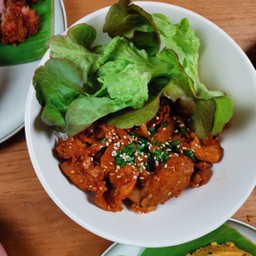 ข้าวหมูเกาหลี