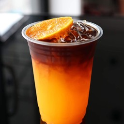 อเมริกาโน่น้ำส้ม