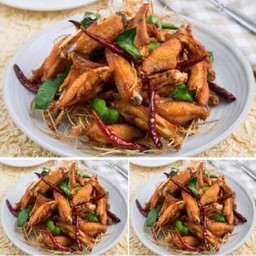 ปีกไก่สมุนไพร