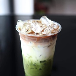 กาแฟมัทฉะลาเต้