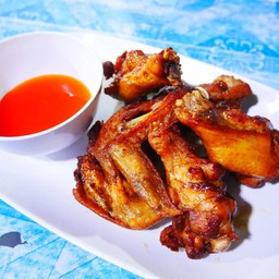 ปีกไก่ทอด