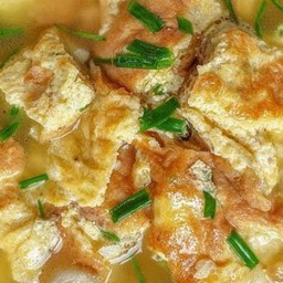 ไข่น้ำหมูสับ(ถ้วยกลาง)