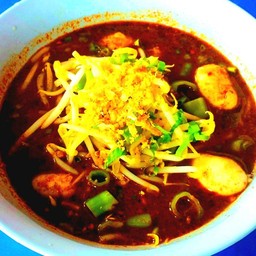 เกาเหลา หมูหมัก (น้ำตก-น้ำใส)