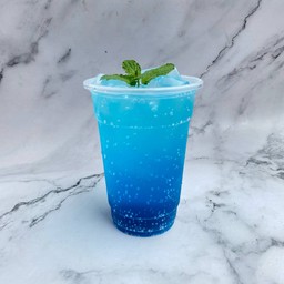 บลูฮาวายโซดา